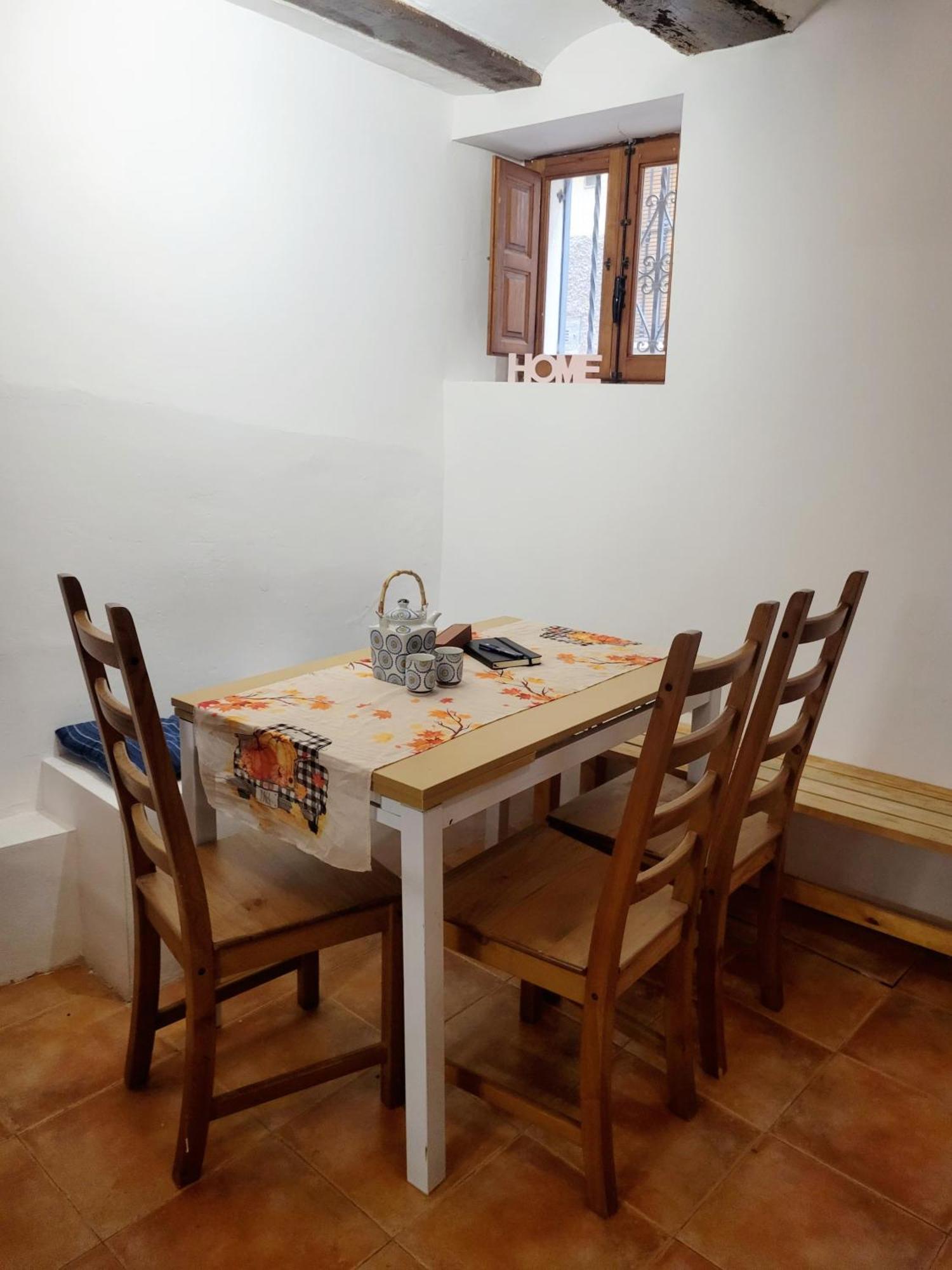 La Casita De Las Hadas Villa Biar Eksteriør billede