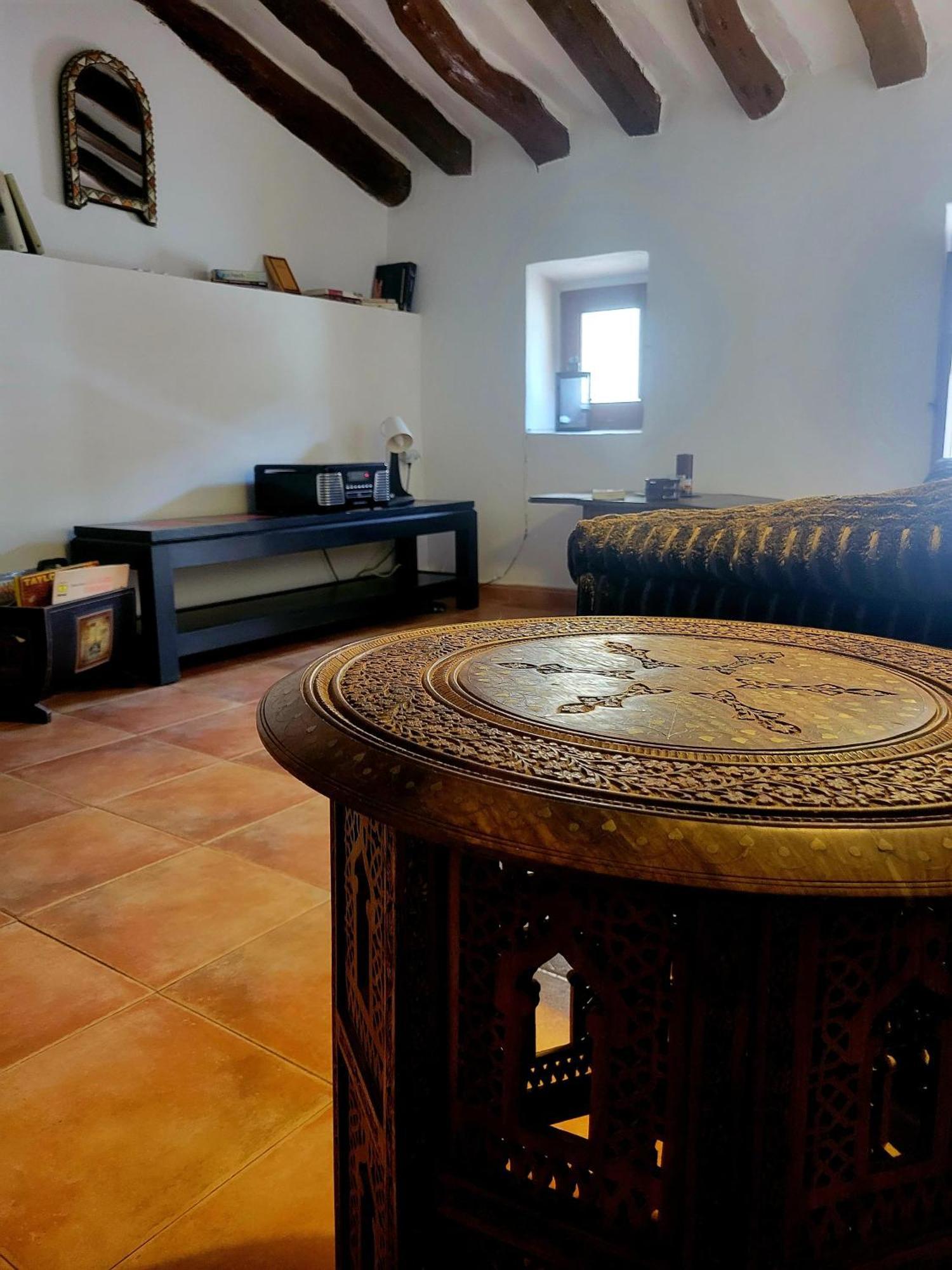 La Casita De Las Hadas Villa Biar Eksteriør billede
