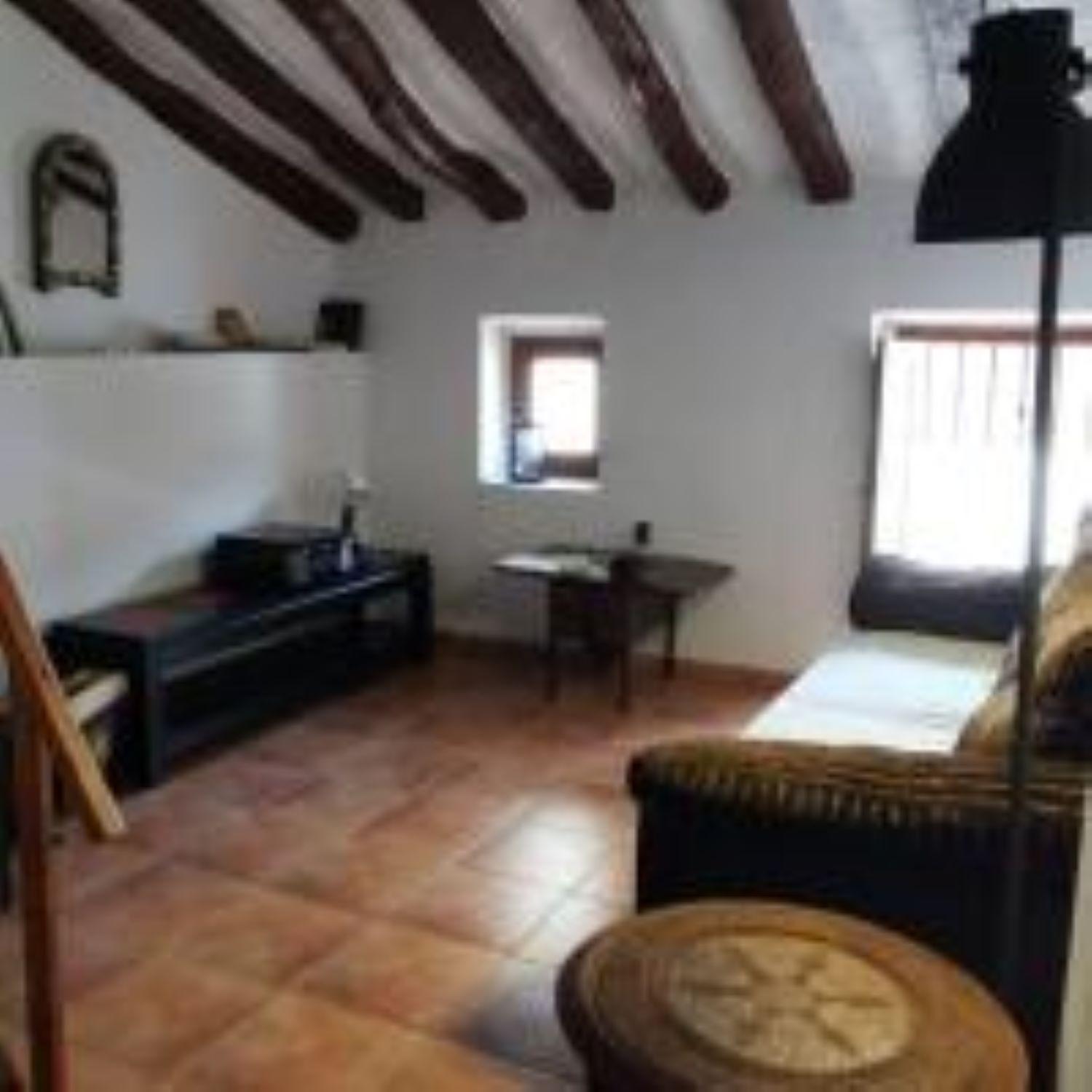 La Casita De Las Hadas Villa Biar Eksteriør billede