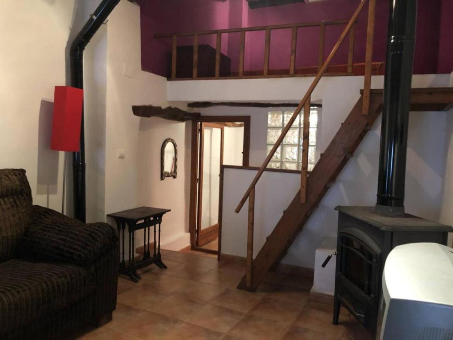 La Casita De Las Hadas Villa Biar Eksteriør billede