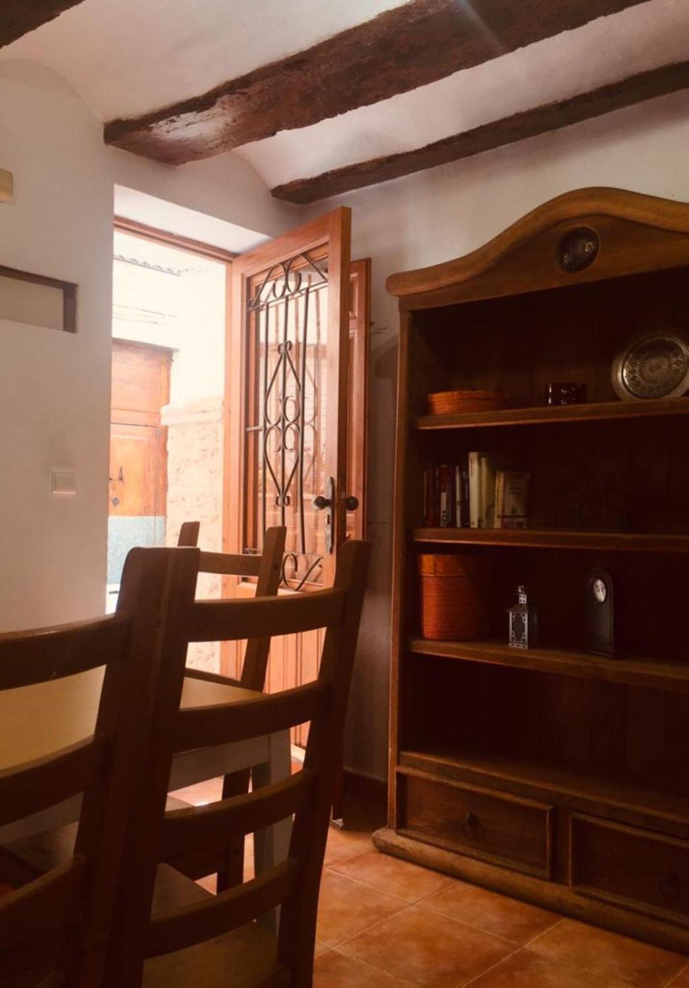 La Casita De Las Hadas Villa Biar Eksteriør billede